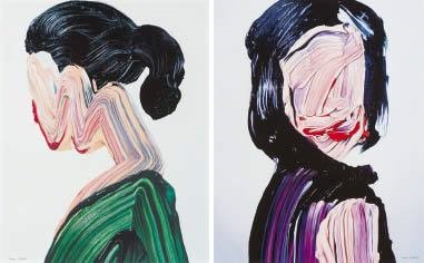 絵画のための絵画 013ポスター・絵画のための絵画 006ポスター2枚